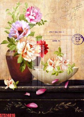 File tranh gốc Tranh sơn dầu phương tây tổng hợp STS14816 (bản quyền) file PSD