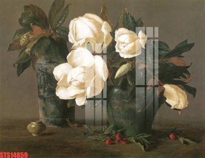 File gốc Tranh sơn dầu phương tây tổng hợp STS14859 (in 3D) cho trang trí