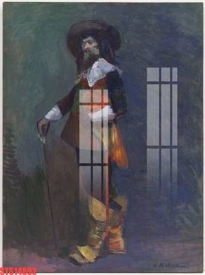 Download file gốc Tranh sơn dầu phương tây tổng hợp STS14892 (in mica) 3D