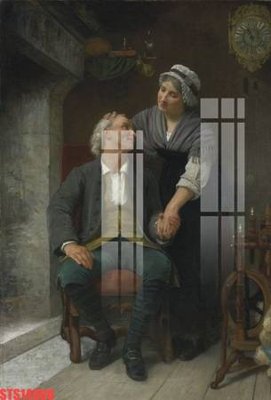 File gốc Tranh sơn dầu phương tây tổng hợp STS14900 (chuẩn CMYK) cho nhà in