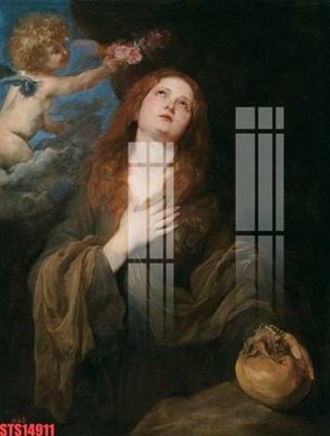 File in ấn Tranh sơn dầu phương tây tổng hợp STS14911 (bản gốc) sắc nét