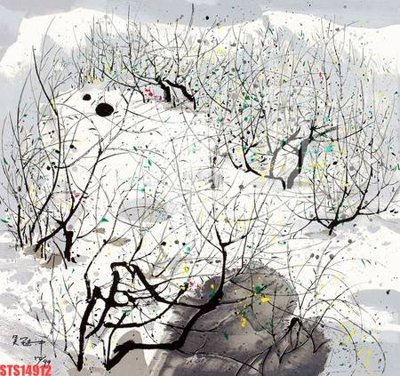 Tải file gốc Tranh sơn dầu phương tây tổng hợp STS14912 (in khổ lớn) không mờ