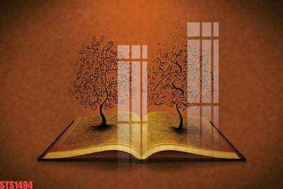 Download file gốc Tranh sơn dầu phương tây tổng hợp STS1494 (in mica) logo