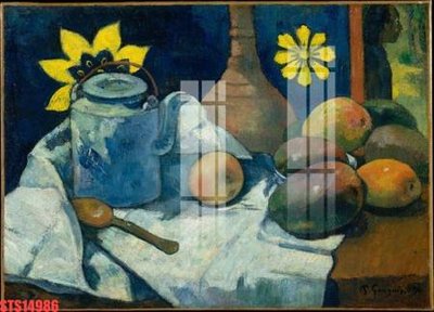 Hình ảnh file gốc in trần nhà Tranh sơn dầu phương tây tổng hợp STS14986