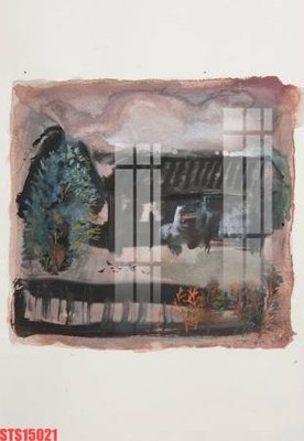 File gốc Tranh sơn dầu phương tây tổng hợp STS15021 (thiết kế) cho in ấn