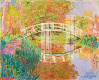 File ảnh Tranh sơn dầu phương tây tổng hợp STS15026 (gốc) in decal dán tường