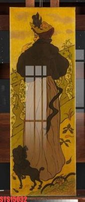 File gốc Tranh sơn dầu phương tây tổng hợp STS15032 (trang trí) cho phòng khách