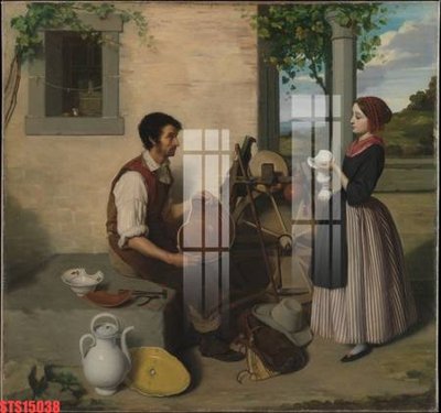 Tải file Tranh sơn dầu phương tây tổng hợp STS15038 (gốc) làm file quảng cáo