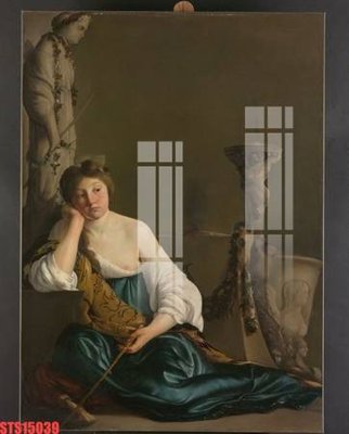 Tải file Tranh sơn dầu phương tây tổng hợp STS15039 (gốc) chủ đề tôn giáo