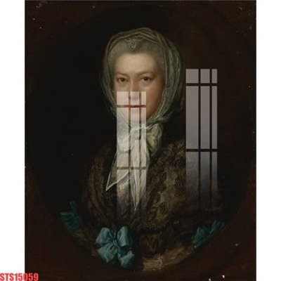 Download file Tranh sơn dầu phương tây tổng hợp STS15059 (gốc) in mica đèn LED