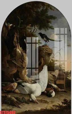 File tranh in trần 3D Tranh sơn dầu phương tây tổng hợp STS15092 (ảnh gốc)