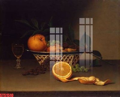 File tranh Tranh sơn dầu phương tây tổng hợp STS1510 (gốc) in vải canvas