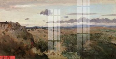 Tải file gốc Tranh sơn dầu phương tây tổng hợp STS15100 (bản PSD) còn layer