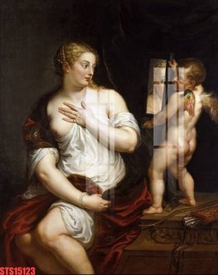 File ảnh Tranh sơn dầu phương tây tổng hợp STS15123 (gốc) in backdrop sự kiện