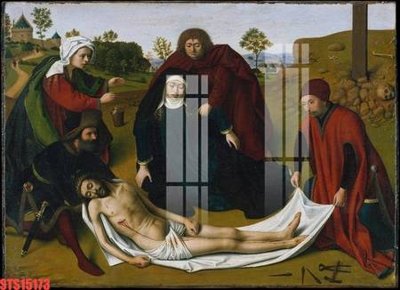 File ảnh Tranh sơn dầu phương tây tổng hợp STS15173 (gốc) in decal dán tường