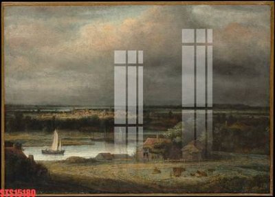 File gốc Tranh sơn dầu phương tây tổng hợp STS15180 (in mica) làm bảng hiệu