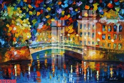 Cung cấp file tranh gốc Tranh sơn dầu phương tây tổng hợp STS15190 độc quyền