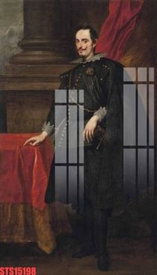 File in trần Tranh sơn dầu phương tây tổng hợp STS15198 (bản gốc) bầu trời