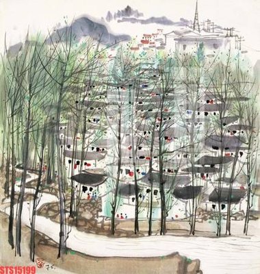 File tranh trang trí Tranh sơn dầu phương tây tổng hợp STS15199 (tải file gốc)