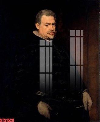 File ảnh Tranh sơn dầu phương tây tổng hợp STS1520 (gốc) in biển hiệu