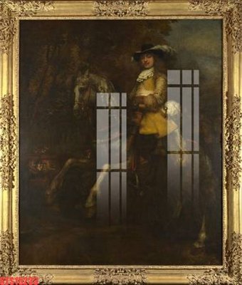 Hình ảnh file gốc Tranh sơn dầu phương tây tổng hợp STS15233 (chất lượng cao)