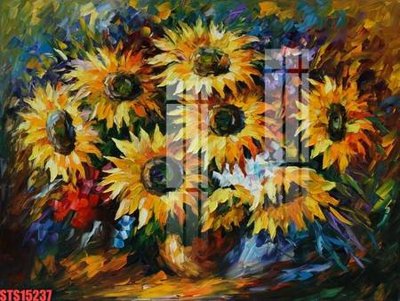 File in trần Tranh sơn dầu phương tây tổng hợp STS15237 (file gốc) phong thủy