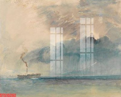 File tranh Tranh sơn dầu phương tây tổng hợp STS15262 (gốc) in vải canvas