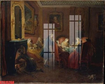 File gốc Tranh sơn dầu phương tây tổng hợp STS15268 (chuẩn CMYK) cho nhà in