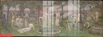 File gốc Tranh sơn dầu phương tây tổng hợp STS15271 (in tráng gương) sang trọng