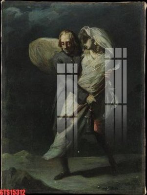 File in ấn Tranh sơn dầu phương tây tổng hợp STS15312 (bản gốc) chất lượng cao