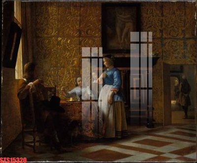 File gốc Tranh sơn dầu phương tây tổng hợp STS15320 (phiên bản chuẩn) để in ấn