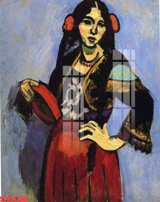 File in ấn Tranh sơn dầu phương tây tổng hợp STS15330 chuyên nghiệp