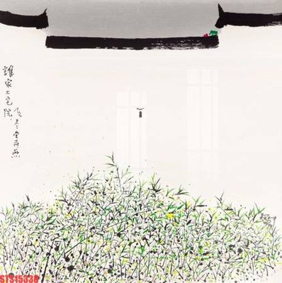 File in trần Tranh sơn dầu phương tây tổng hợp STS15338 (bản gốc) bầu trời