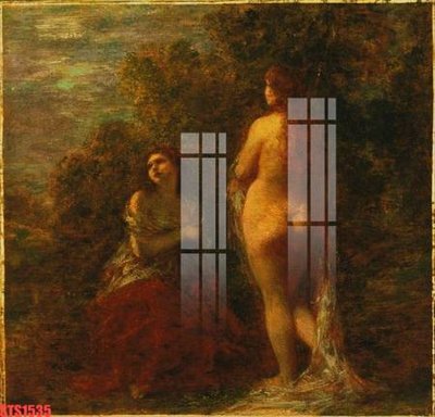 File gốc Tranh sơn dầu phương tây tổng hợp STS1535 (ảnh rõ nét) để in