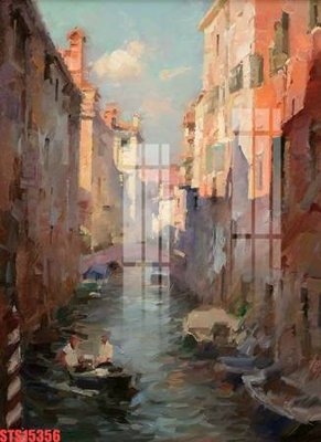 Tải file Tranh sơn dầu phương tây tổng hợp STS15356 (ảnh gốc) file AI/EPS