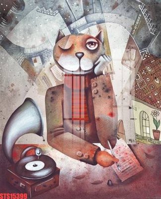 File gốc Tranh sơn dầu phương tây tổng hợp STS15399 (dành cho quảng cáo)