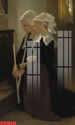 File ảnh Tranh sơn dầu phương tây tổng hợp STS15415 (gốc) in backdrop sự kiện