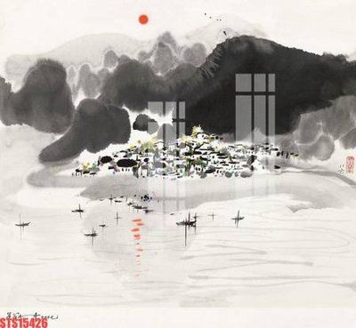 Tải file PSD Tranh sơn dầu phương tây tổng hợp STS15426 (nguyên layer) để in