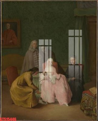 File gốc Tranh sơn dầu phương tây tổng hợp STS15446 (cho in 3D) độc đáo