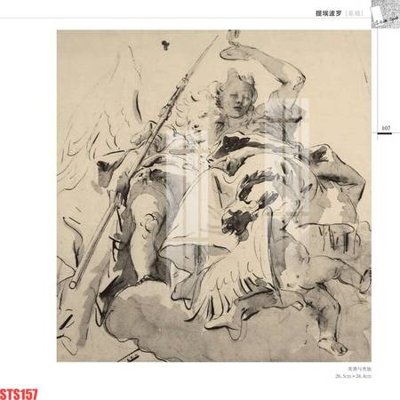 Tải file Tranh sơn dầu phương tây tổng hợp STS157 (gốc) làm tranh trang trí