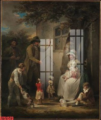 File tranh gốc Tranh sơn dầu phương tây tổng hợp STS1573 (bản quyền) Filetranh.com