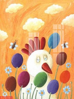 File gốc Tranh sơn dầu phương tây tổng hợp STS15735 (in tráng gương) hiện đại