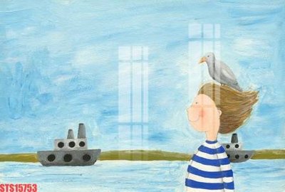 Ảnh gốc Tranh sơn dầu phương tây tổng hợp STS15753 (nét căng) in mica