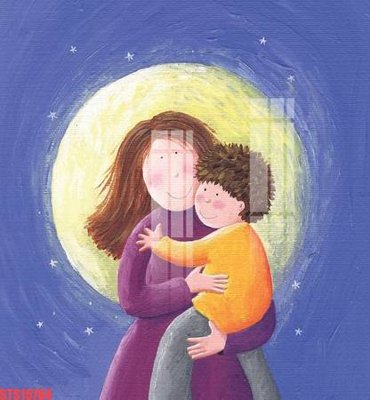 File in trần Tranh sơn dầu phương tây tổng hợp STS15764 (bản gốc) bầu trời