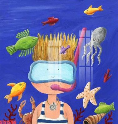 File in trần Tranh sơn dầu phương tây tổng hợp STS15766 (bản gốc) trời sao