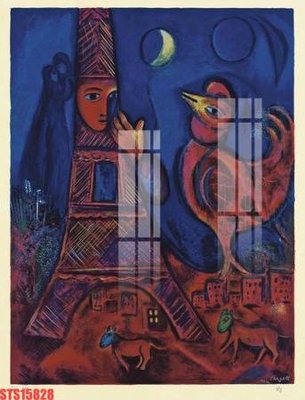 File in trần Tranh sơn dầu phương tây tổng hợp STS15828 (bản gốc) 5D