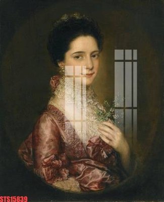 File in trần Tranh sơn dầu phương tây tổng hợp STS15839 (bản gốc) 5D