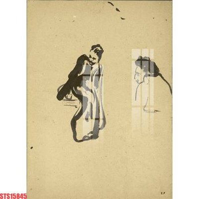 File tranh quảng cáo Tranh sơn dầu phương tây tổng hợp STS15845 (download file gốc)