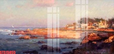 File in trần Tranh sơn dầu phương tây tổng hợp STS15855 (bản gốc) 5D