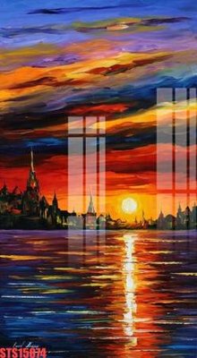 Tải file gốc Tranh sơn dầu phương tây tổng hợp STS15874 dùng cho in ấn